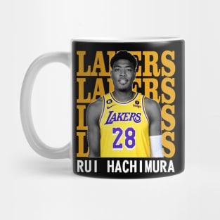 Los Angeles Lakers Rui Hachimura Mug